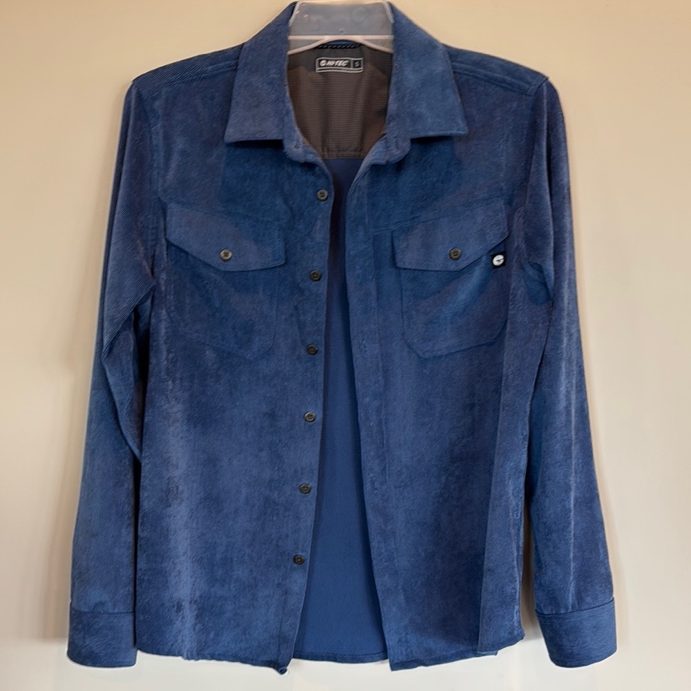 Men’s Hi-Tec Blue Jacket Relaxed